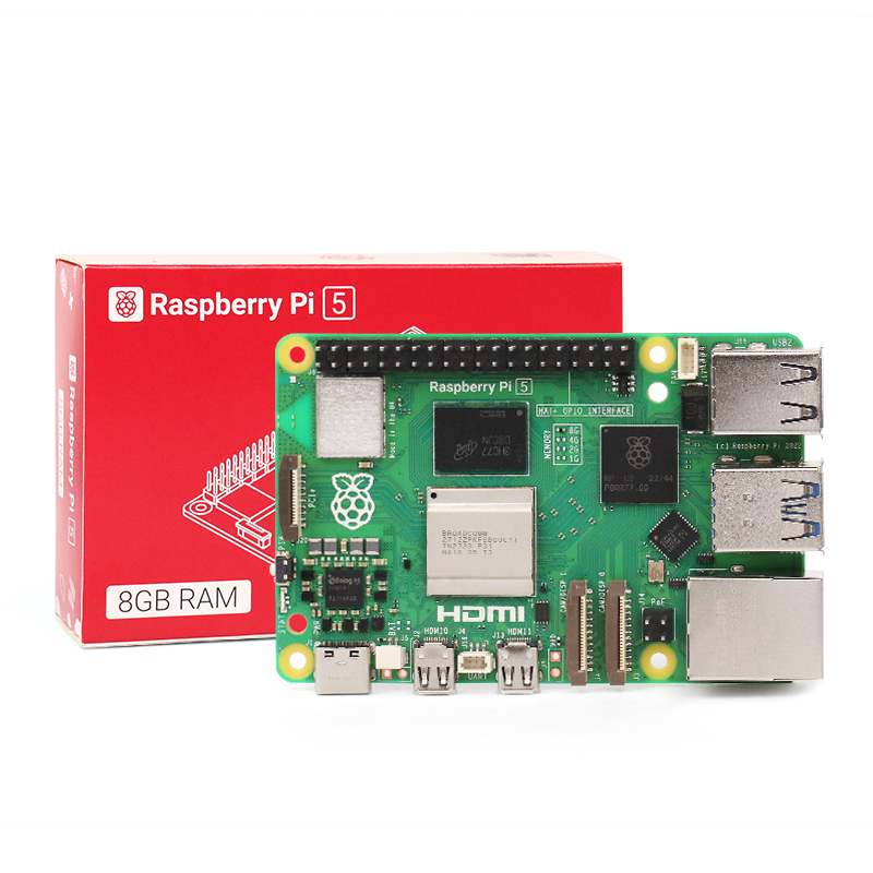 Raspberry Pi 5 8Gb - Raspberry Pi 5 2GB/4GB/8GB/16GB Geliştirme Kartı,
