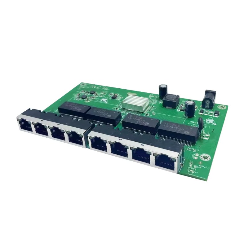 Managed Gigabit Poe Switch 8 Port 802.3At - 4 8 16 24 Portlu Gigabit