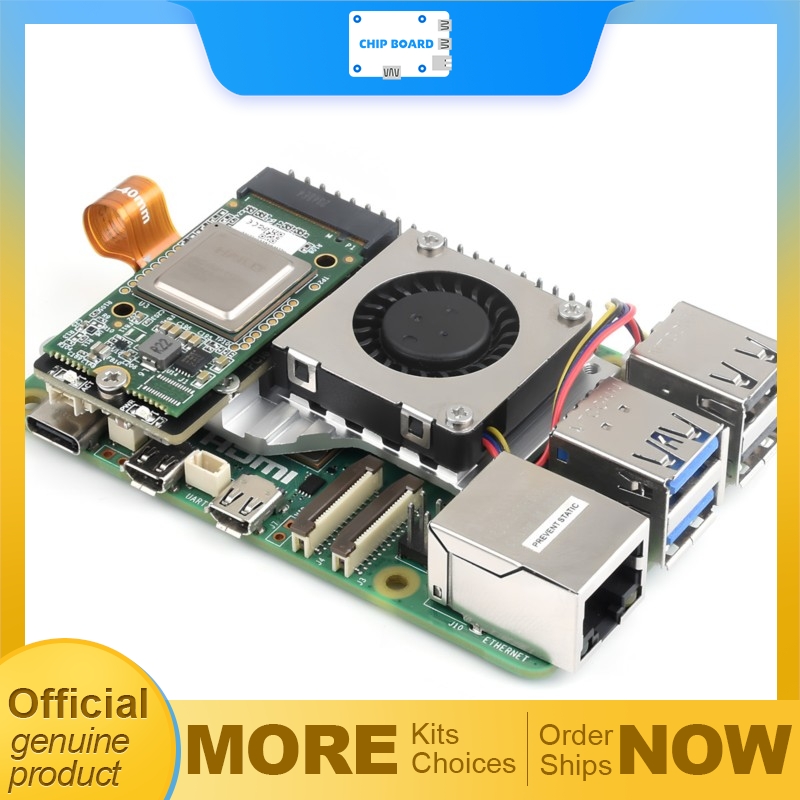 Turing Pi 2 - Raspberry Pi 5 için soğutma fanlı
