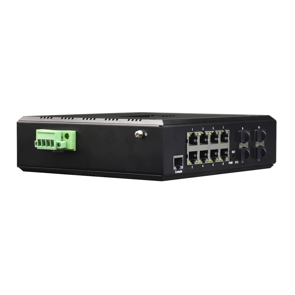 Sfp+ 10G Managed Switch 8 Port - L3 Yönetilen 8 Bağlantı Noktalı Gigabit