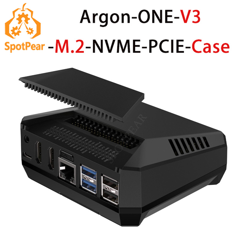 Turing Pi 2 - Raspberry Pi 5 PCIe - M.2