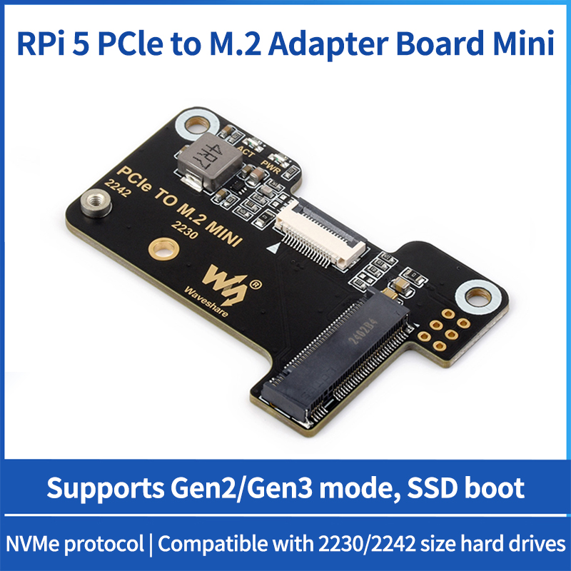 Turing Pi 2 - Raspberry Pi 5 PCIe - M.2