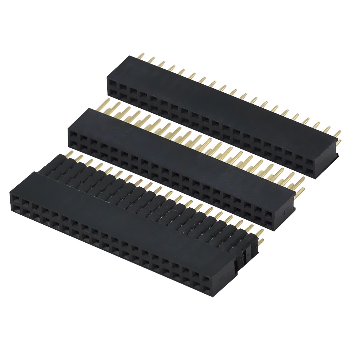 Turing Pi 2 - 2*20 üç katmanlı yükseltilmiş yuvalı 2.54mm