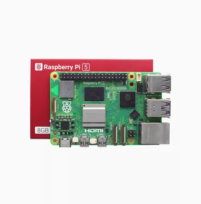 Raspberry Pi 5 8Gb - Yeni Orijinal Raspberry Pi 5 Cortex-A76