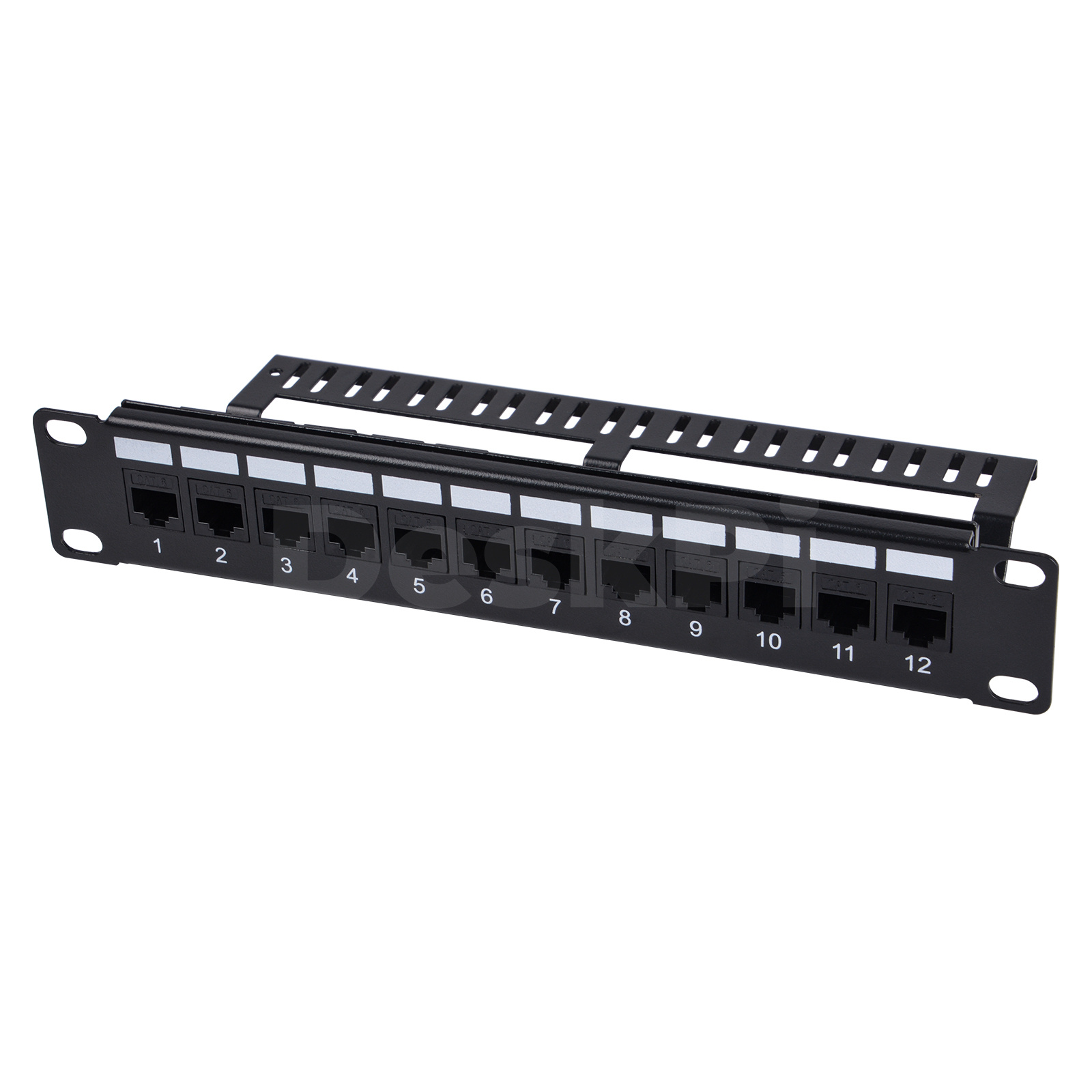 Deskpi Super6C - DeskPi Rackmate 12 Portlu CAT6 Keystone