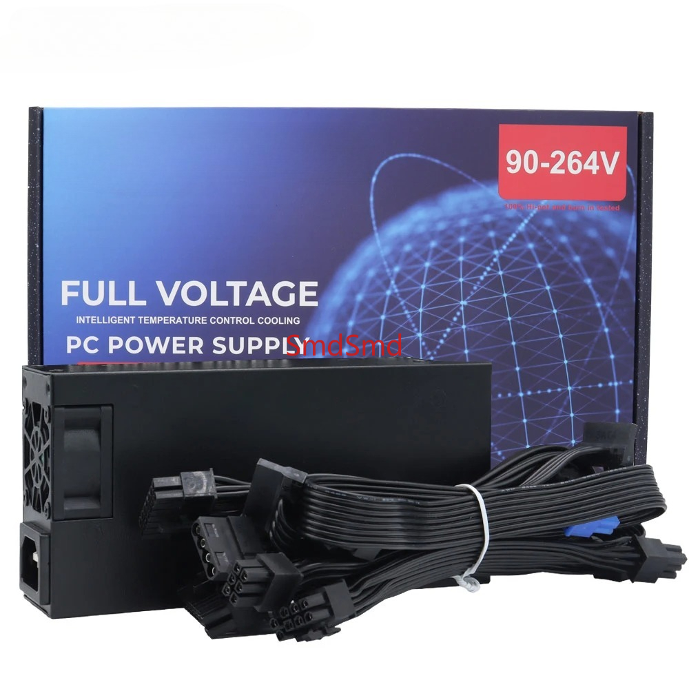 Atx Power Supply 1U Flex 500W - Flex 600W Modüler Güç Kaynağı Küçük