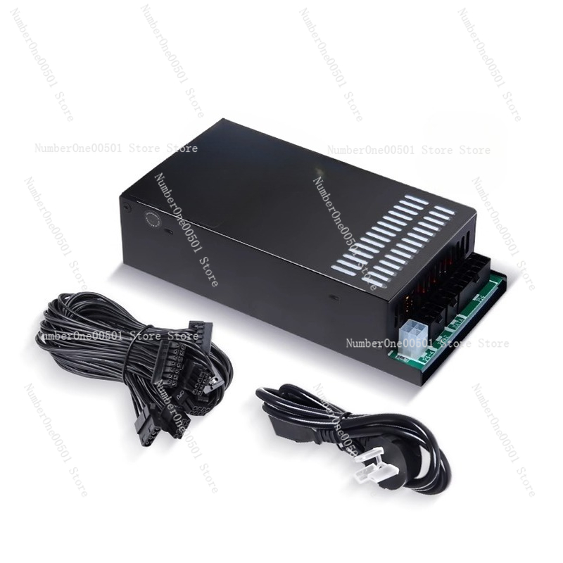 Atx Power Supply 1U Flex 500W - 7660B Tam Modüler Küçük 1U FLEX
