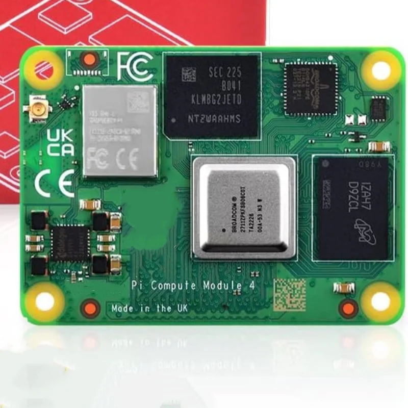 Raspberry Pi Cm4 8Gb Ram 32Gb Emmc Wifi - Raspberry Pi Bilgi İşlem Modülü 4,