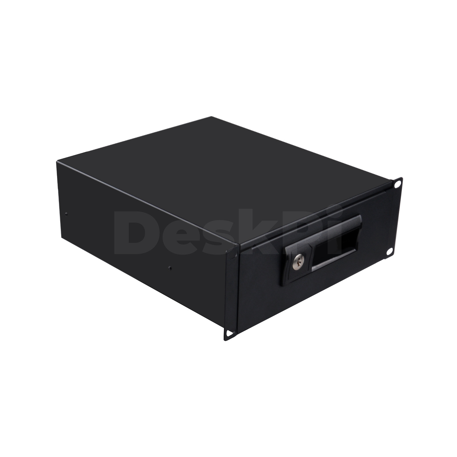 Deskpi Super6C - DeskPi RackMate 2U Rackmount Kilitlenebilir Çekmece,
