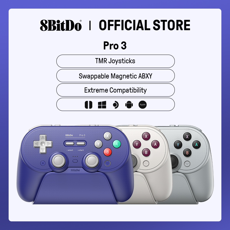 Turing Pi 2 - 8BitDo Pro 3 Switch 1/2 Windows,