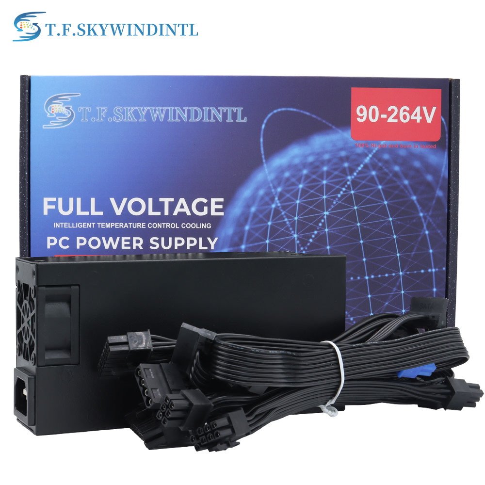 Atx Power Supply 1U Flex 500W - Flex 600W Modüler Güç Kaynağı Küçük