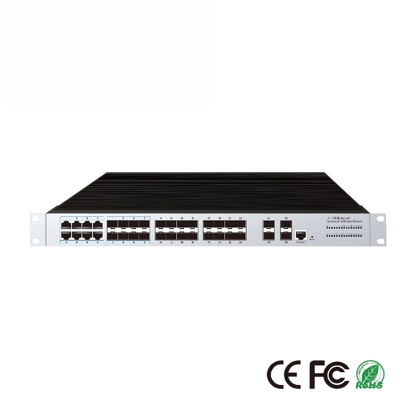 24 SFP Portlu Endüstriyel Yöne - Sfp+ 10G Managed Switch 8 Port incelemesi ve fiyatı