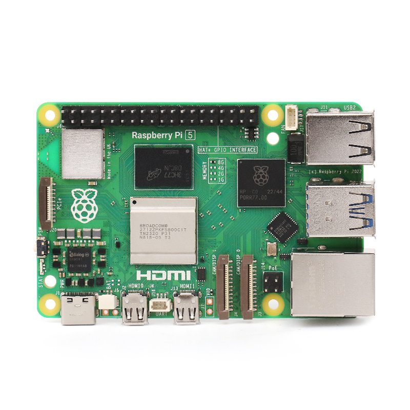 Raspberry Pi 5 2GB/4GB/8GB/16G - Raspberry Pi 5 8Gb incelemesi ve fiyatı