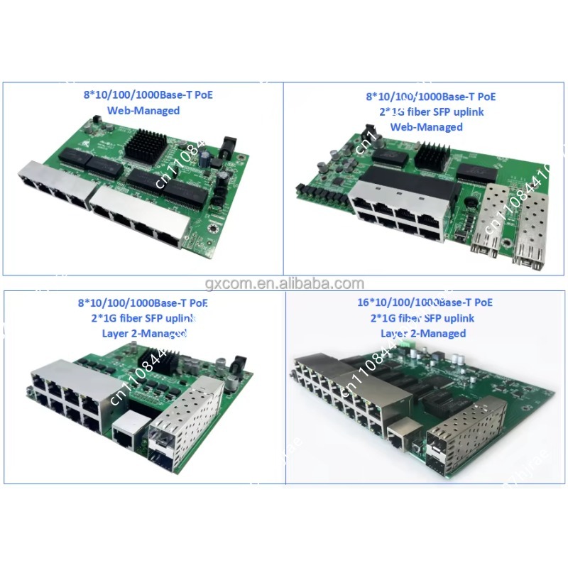 4 8 16 24 Portlu Gigabit Yönet - Managed Gigabit Poe Switch 8 Port 802.3At incelemesi ve fiyatı