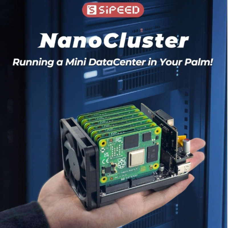 Sipeed NanoCluster CM4/5 Mini  - Deskpi Super6C incelemesi ve fiyatı