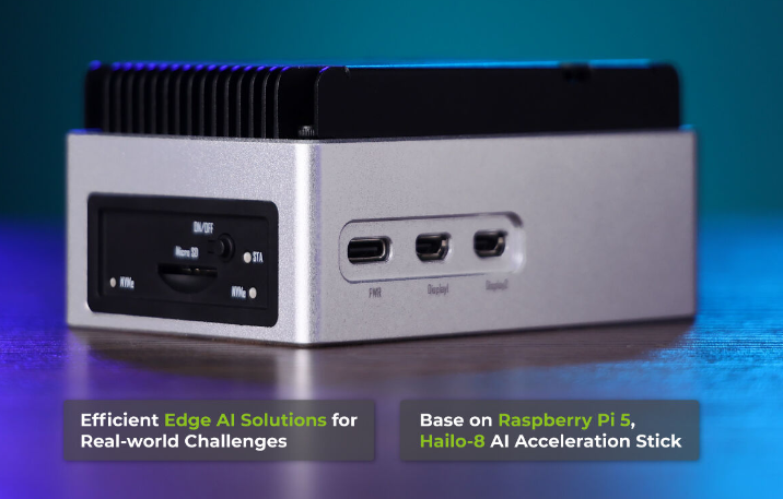 reComputer AI R2130-12 -, Rasp - Raspberry Pi 5 8Gb incelemesi ve fiyatı