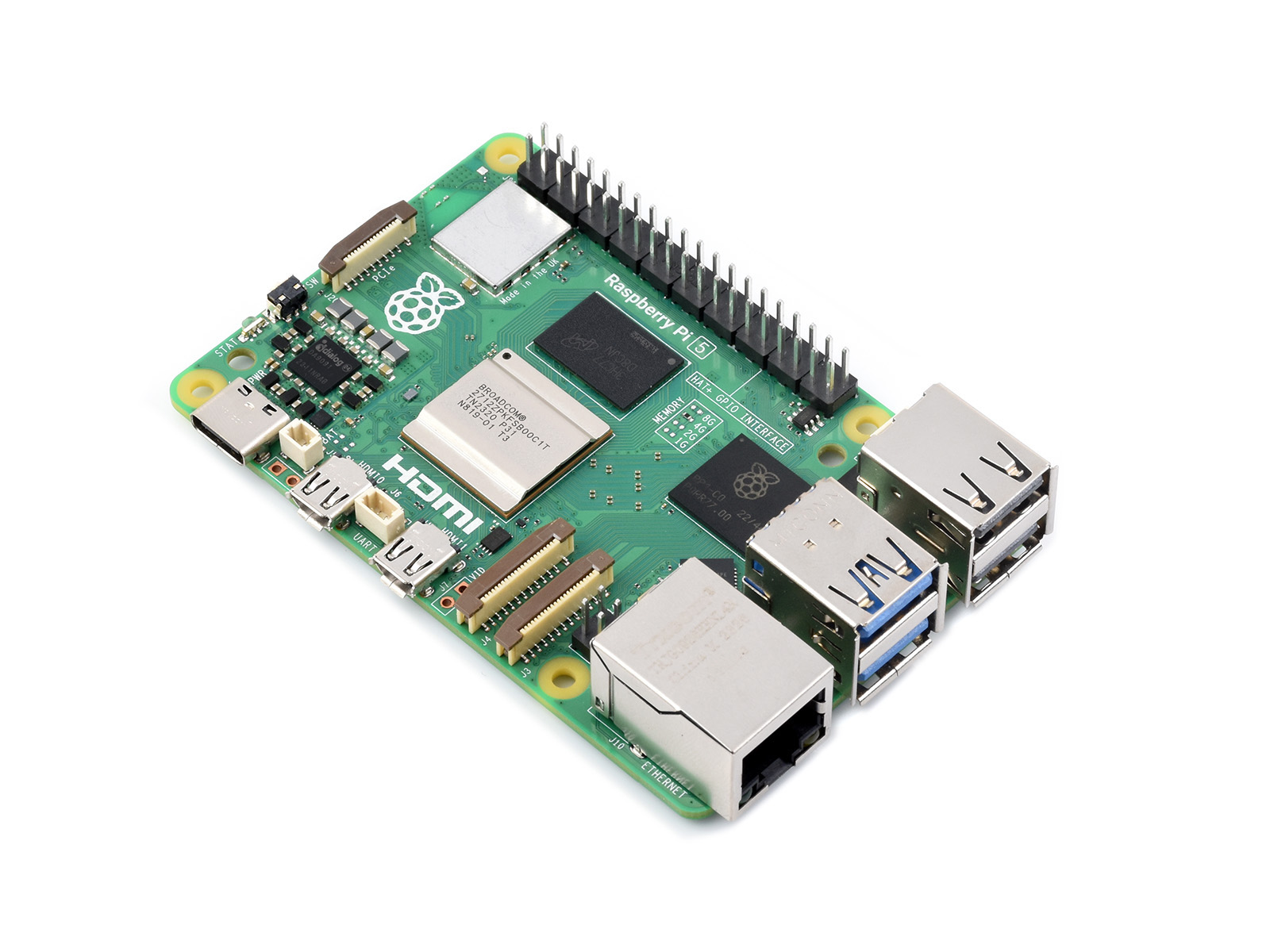 Raspberry Pi 5, 4GB/8GB RAM se - Raspberry Pi 5 8Gb incelemesi ve fiyatı