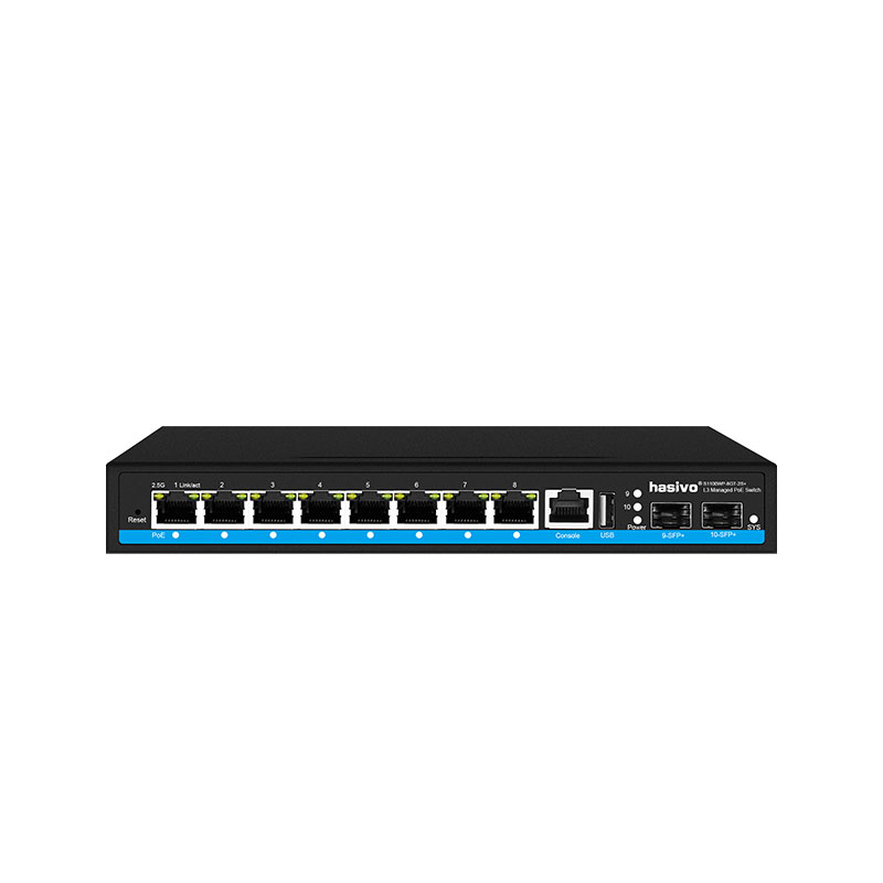 8 Bağlantı Noktalı L3 Yönetile - Sfp+ 10G Managed Switch 8 Port incelemesi ve fiyatı
