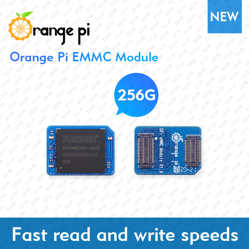 Orange Pi EMMC Modülü 32GB 64G - Orange Pi 5 Plus 32Gb incelemesi ve fiyatı