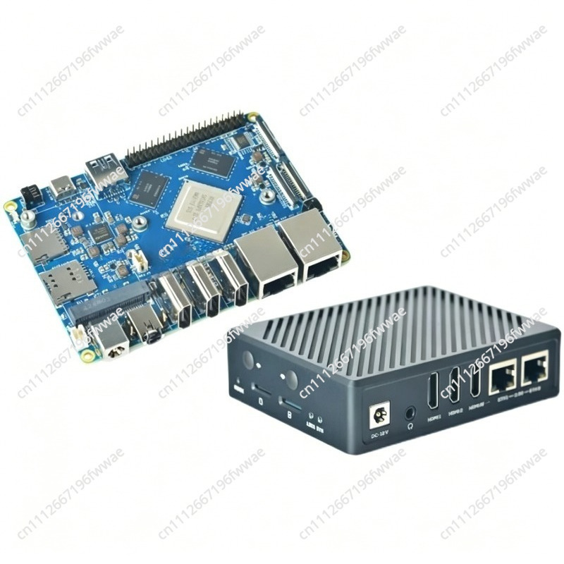 NanoPC T6 Geliştirme Kartı RK3 - Nanopc T6 16Gb incelemesi ve fiyatı
