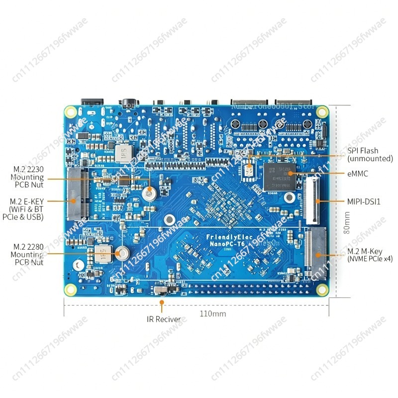 NanoPC T6 Geliştirme Kartı RK3 - Nanopc T6 16Gb incelemesi ve fiyatı