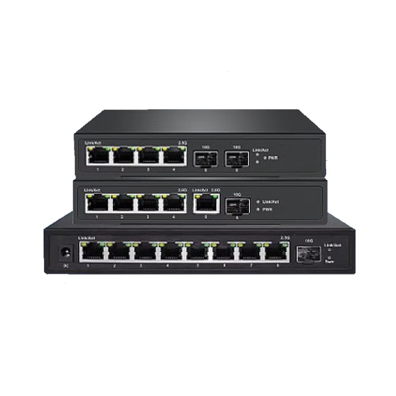 4/8 Portlu Çoklu Gigabit Web K - Sfp+ 10G Managed Switch 8 Port incelemesi ve fiyatı