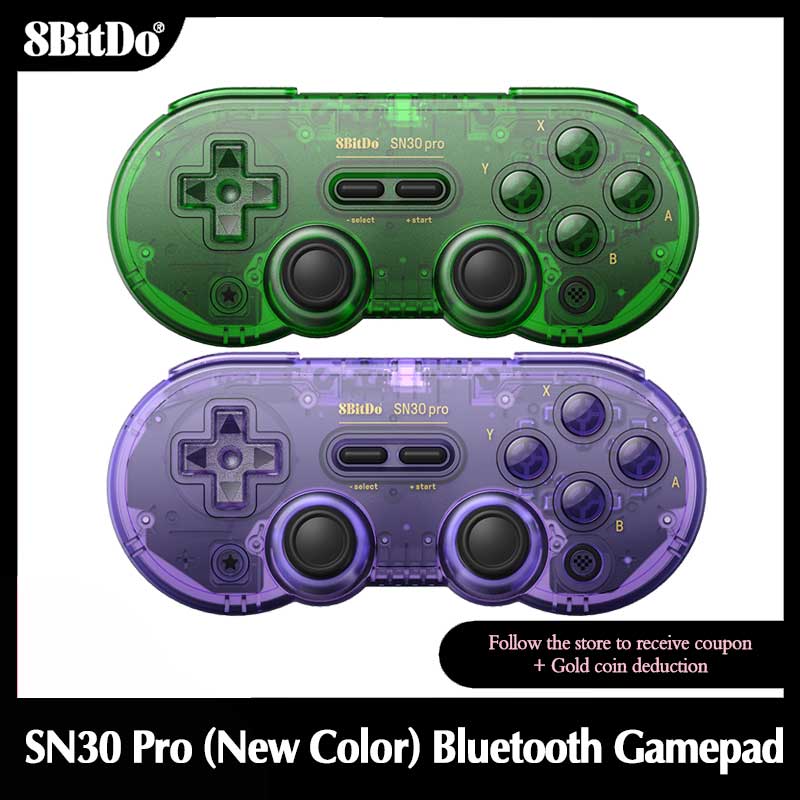 8Bitdo SN30 Pro Bluetooth Game - Turing Pi 2 incelemesi ve fiyatı
