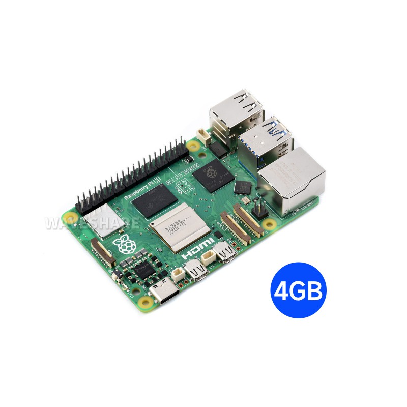 Waveshare Raspberry Pi 5, BCM2 - Raspberry Pi 5 8Gb incelemesi ve fiyatı