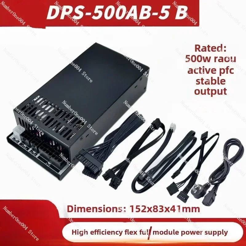 500W 80Plus Gold Flex ATX PSU  - Atx Power Supply 1U Flex 500W incelemesi ve fiyatı