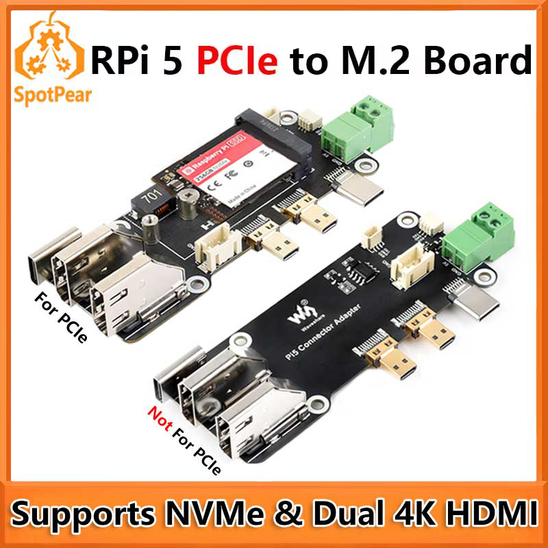 Raspberry Pi 5 PCIe - M.2 Çok  - Turing Pi 2 incelemesi ve fiyatı