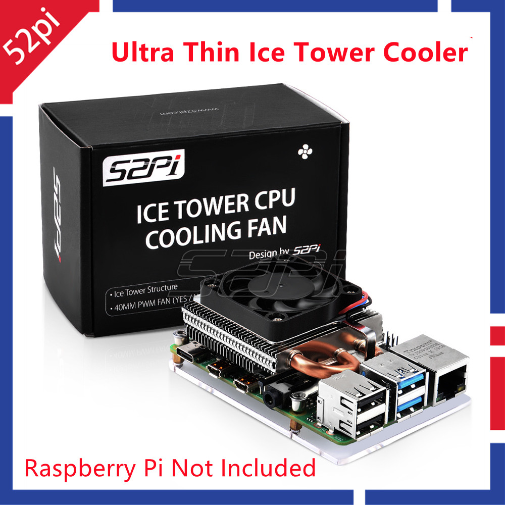 52Pi Yeni Ultra Ince Buz Kules - Deskpi Super6C incelemesi ve fiyatı
