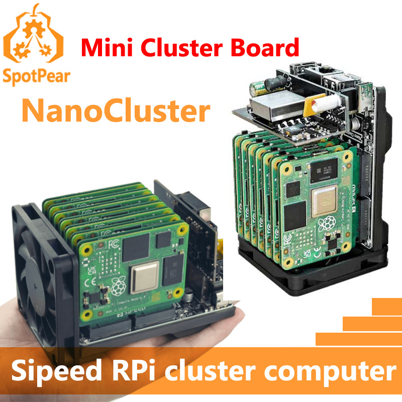 Sipeed NanoCluster Mini Nano K - Deskpi Super6C incelemesi ve fiyatı