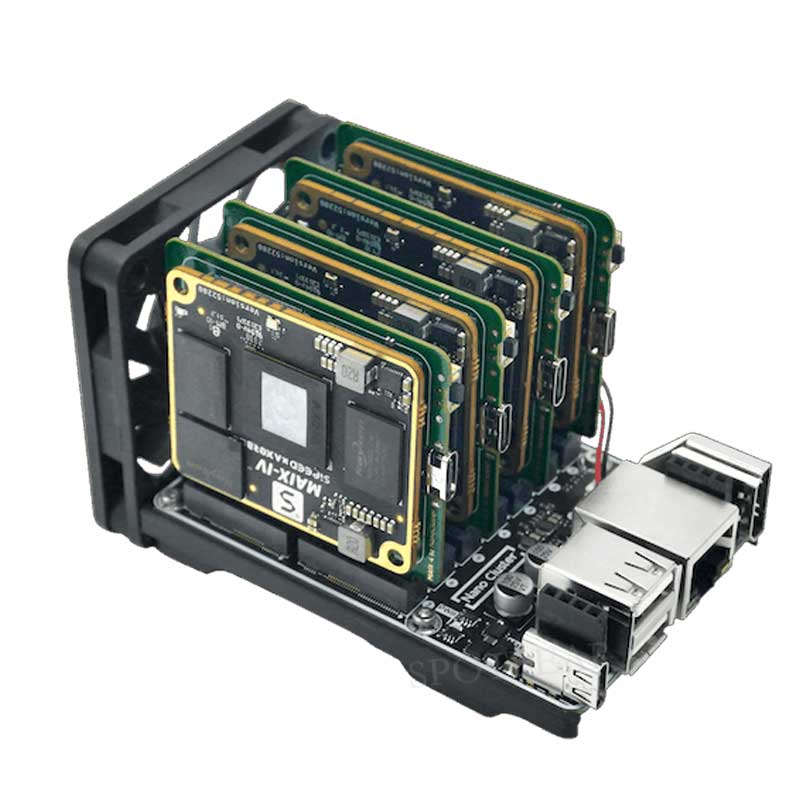Sipeed NanoCluster Mini Nano K - Deskpi Super6C incelemesi ve fiyatı