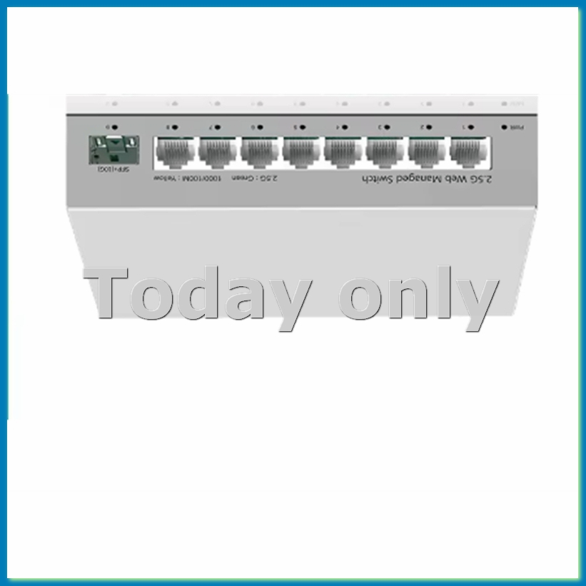 2.5GbE Akıllı Yönetimli Switch - Sfp+ 10G Managed Switch 8 Port incelemesi ve fiyatı