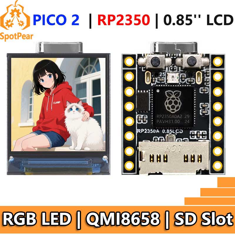 Raspberry Pi Pico 2 RP2350 0.8 - Turing Pi 2 incelemesi ve fiyatı