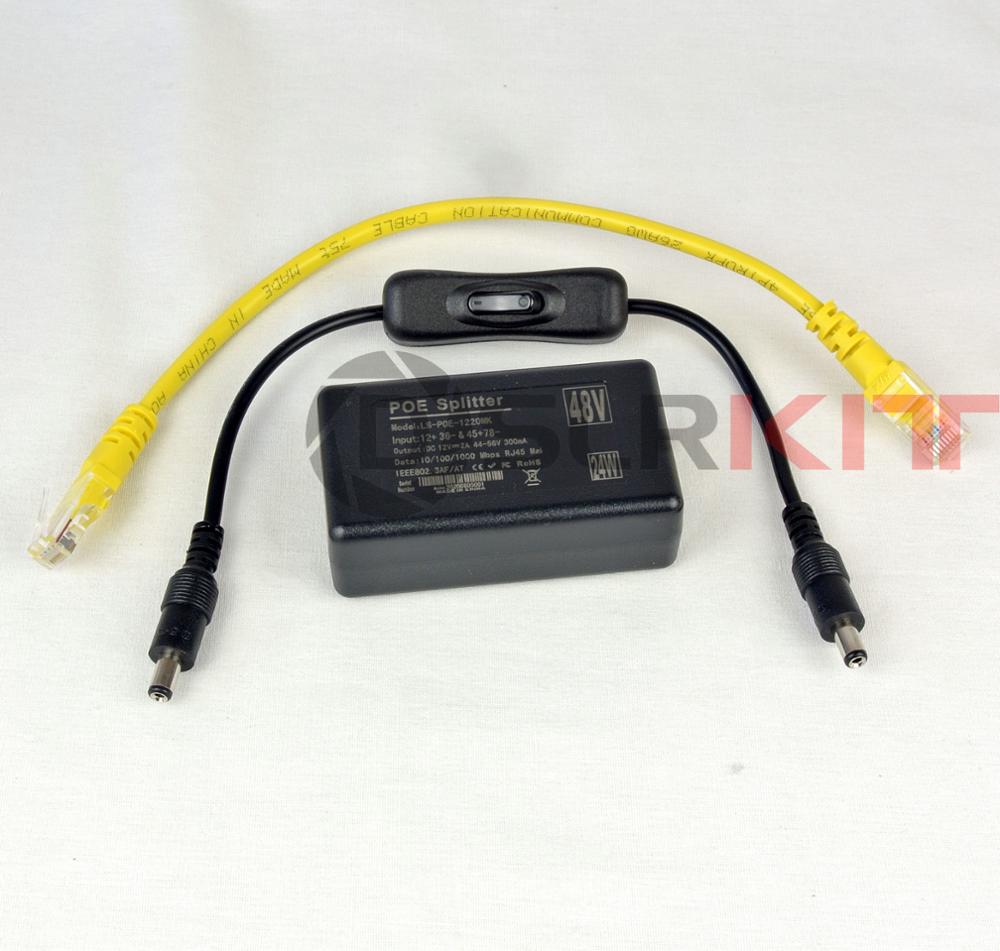 DSLRKIT Gigabit 12V2A aktif Po - Active Poe Splitter Gigabit 12V 2A incelemesi ve fiyatı