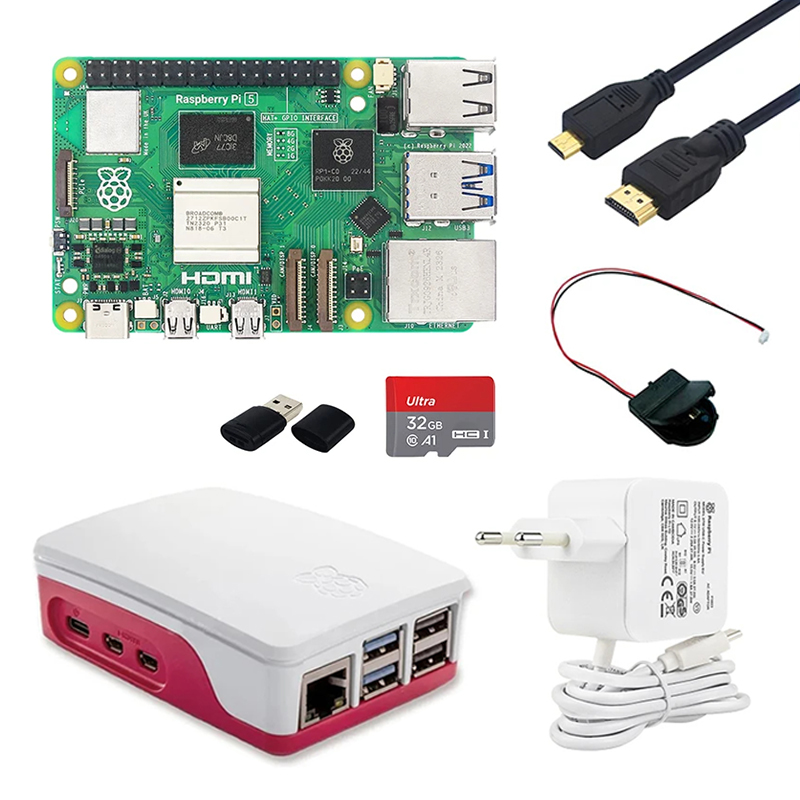 Orijinal Raspberry Pi 5 BCM271 - Raspberry Pi 5 8Gb incelemesi ve fiyatı