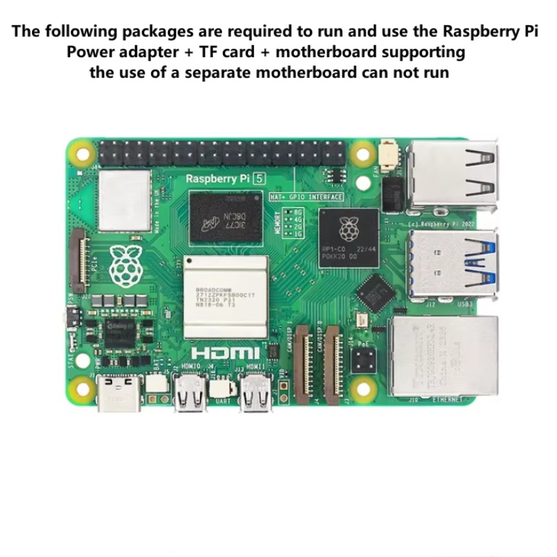 SmCpNew Orijinal Raspberry Pi  - Raspberry Pi 5 8Gb incelemesi ve fiyatı
