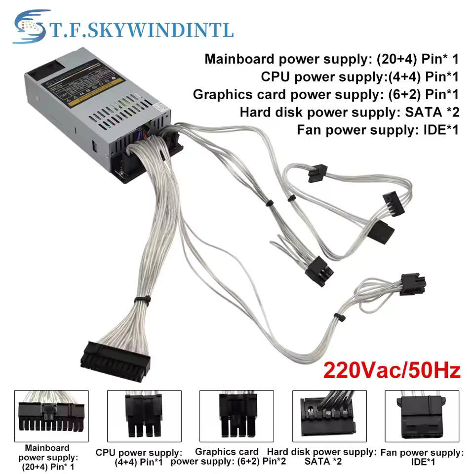 Yeni Max 500W ATX Tam Modüler  - Atx Power Supply 1U Flex 500W incelemesi ve fiyatı