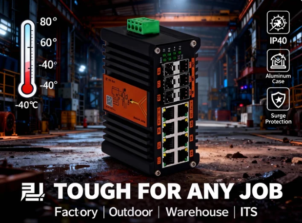 Endüstriyel L2+ Yönetilebilir  - Sfp+ 10G Managed Switch 8 Port incelemesi ve fiyatı