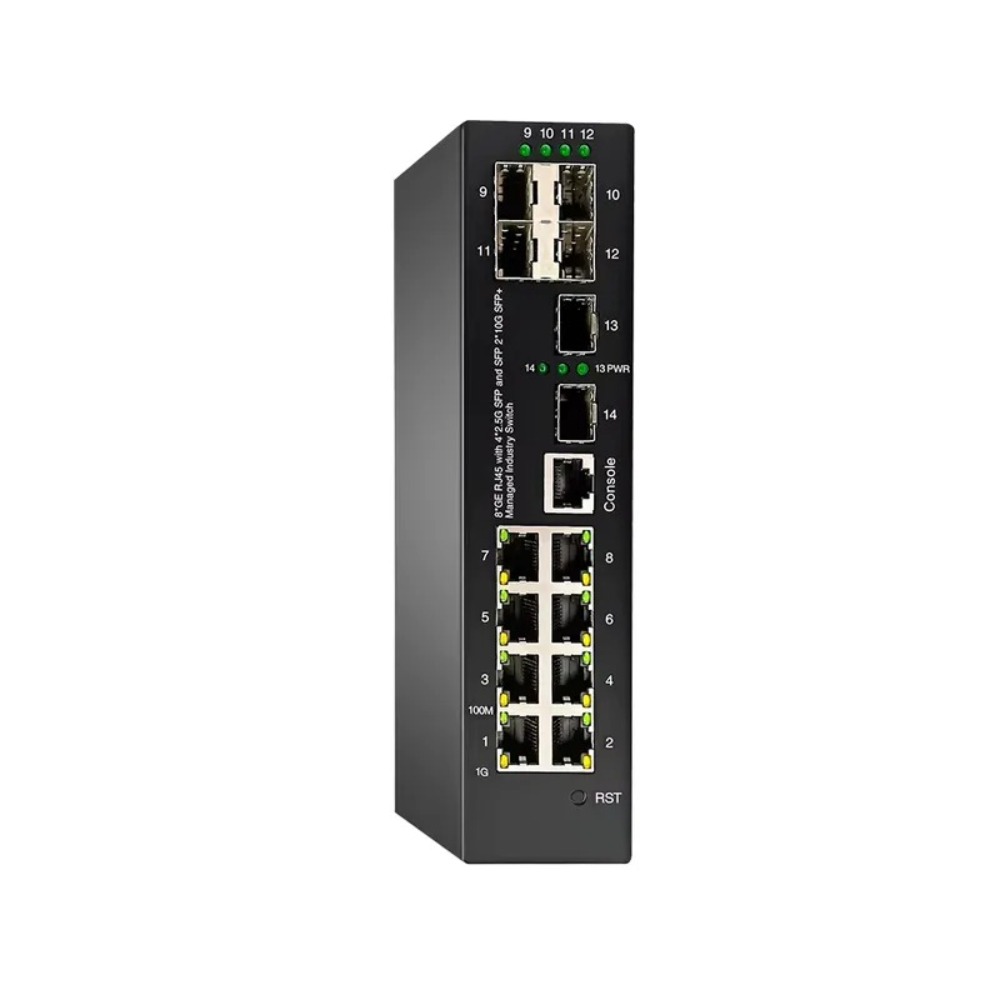 Endüstriyel sınıf 10G yönetile - Sfp+ 10G Managed Switch 8 Port incelemesi ve fiyatı