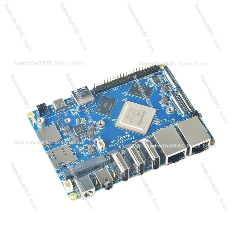NanoPC T6 Geliştirme Kartı RK3 - Nanopc T6 16Gb incelemesi ve fiyatı