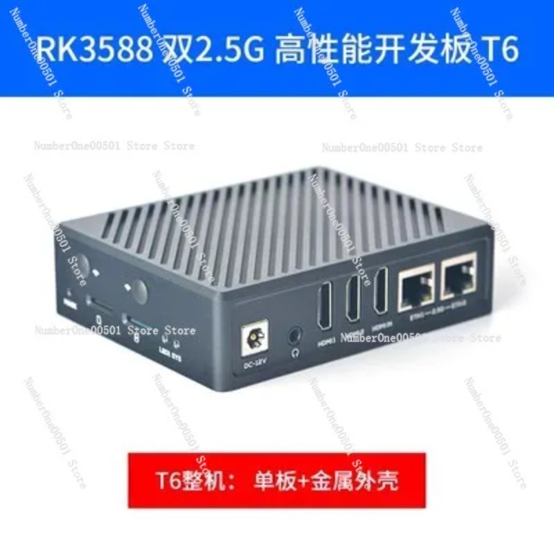 NanoPC T6 Geliştirme Kartı RK3 - Nanopc T6 16Gb incelemesi ve fiyatı