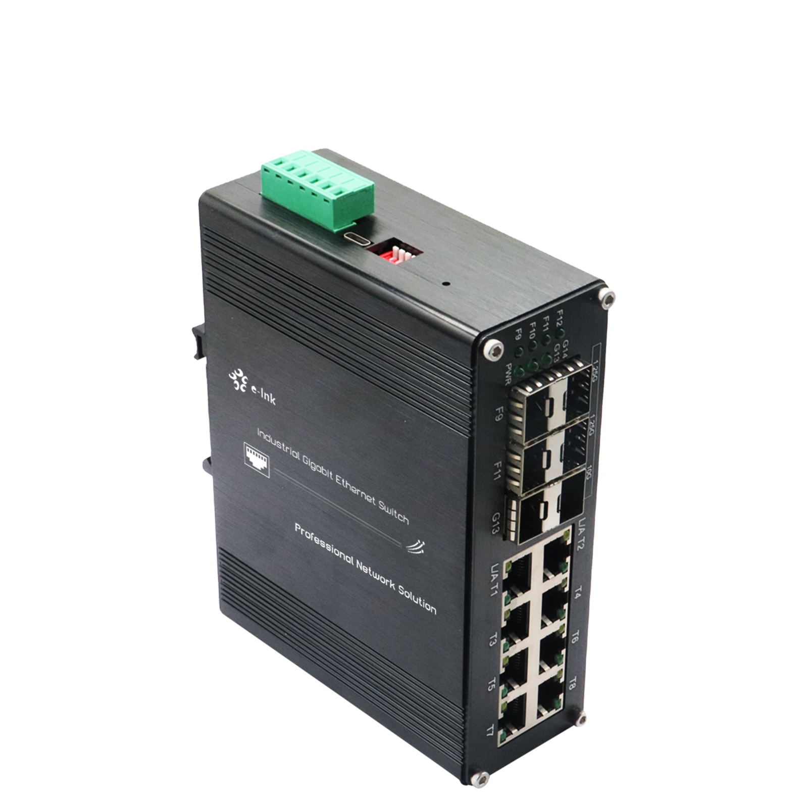 Endüstriyel L2+ 8 Portlu 10/10 - Sfp+ 10G Managed Switch 8 Port incelemesi ve fiyatı
