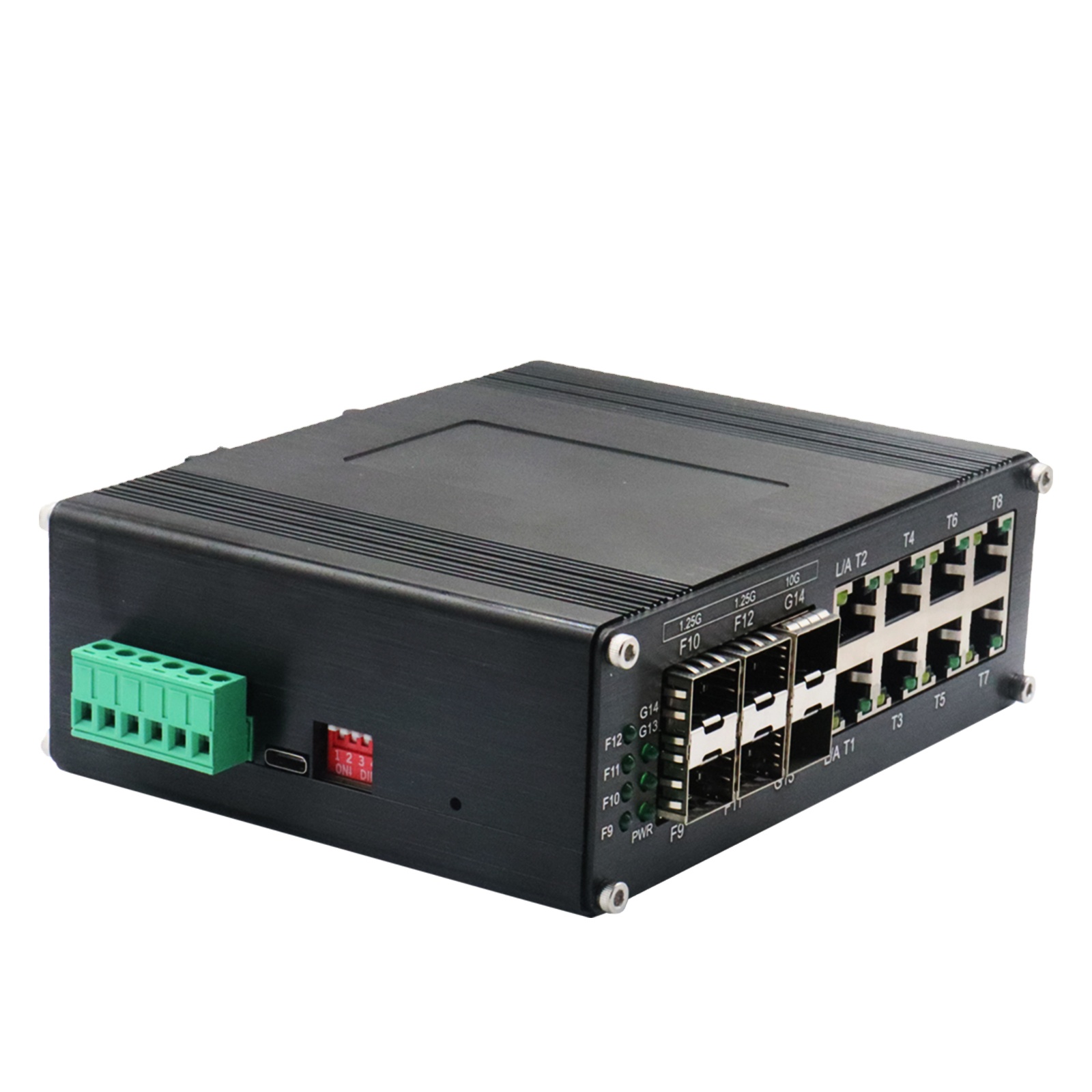 Endüstriyel L2+ 8 Portlu 10/10 - Sfp+ 10G Managed Switch 8 Port incelemesi ve fiyatı