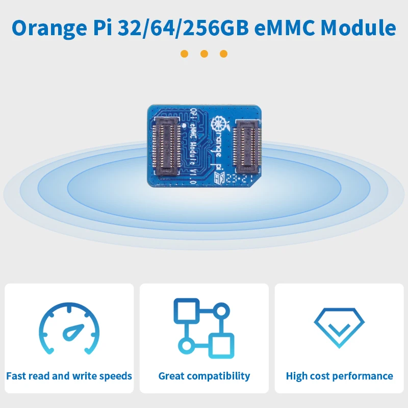 Woli Orange Pi Modülü 32GB 64G - Orange Pi 5 Plus 32Gb incelemesi ve fiyatı
