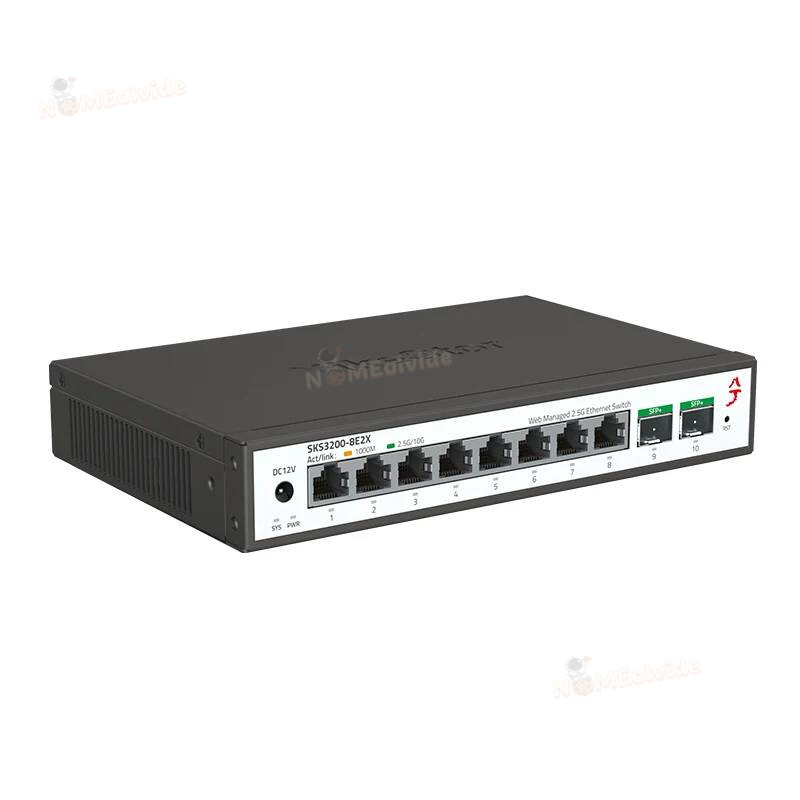 SKS3200 XikeStor 10 Portlu L2  - Sfp+ 10G Managed Switch 8 Port incelemesi ve fiyatı