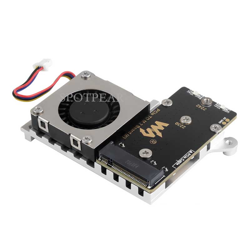 Raspberry Pi 5 PCIe - M.2 Mini - Deskpi Super6C incelemesi ve fiyatı