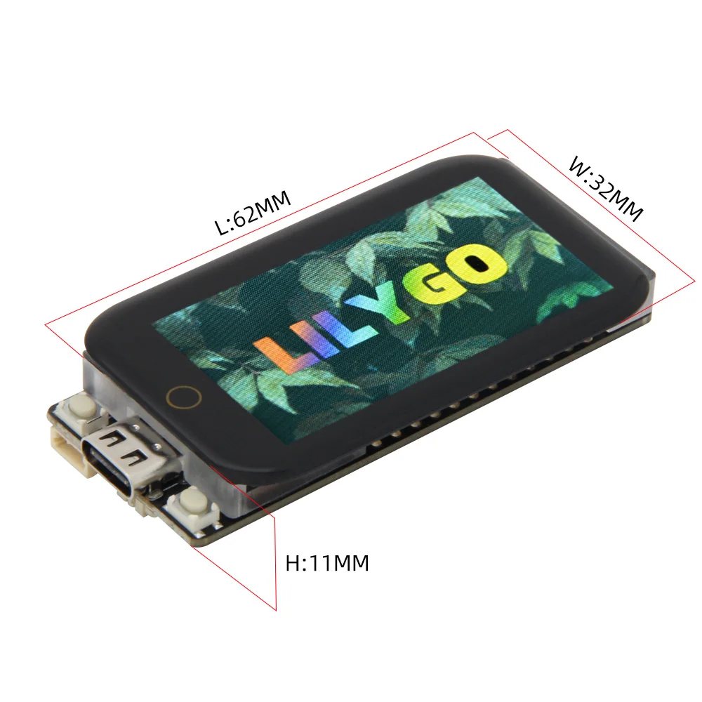 LILYGO T-Display-S3 ESP32-S3R8 - Turing Pi 2 incelemesi ve fiyatı
