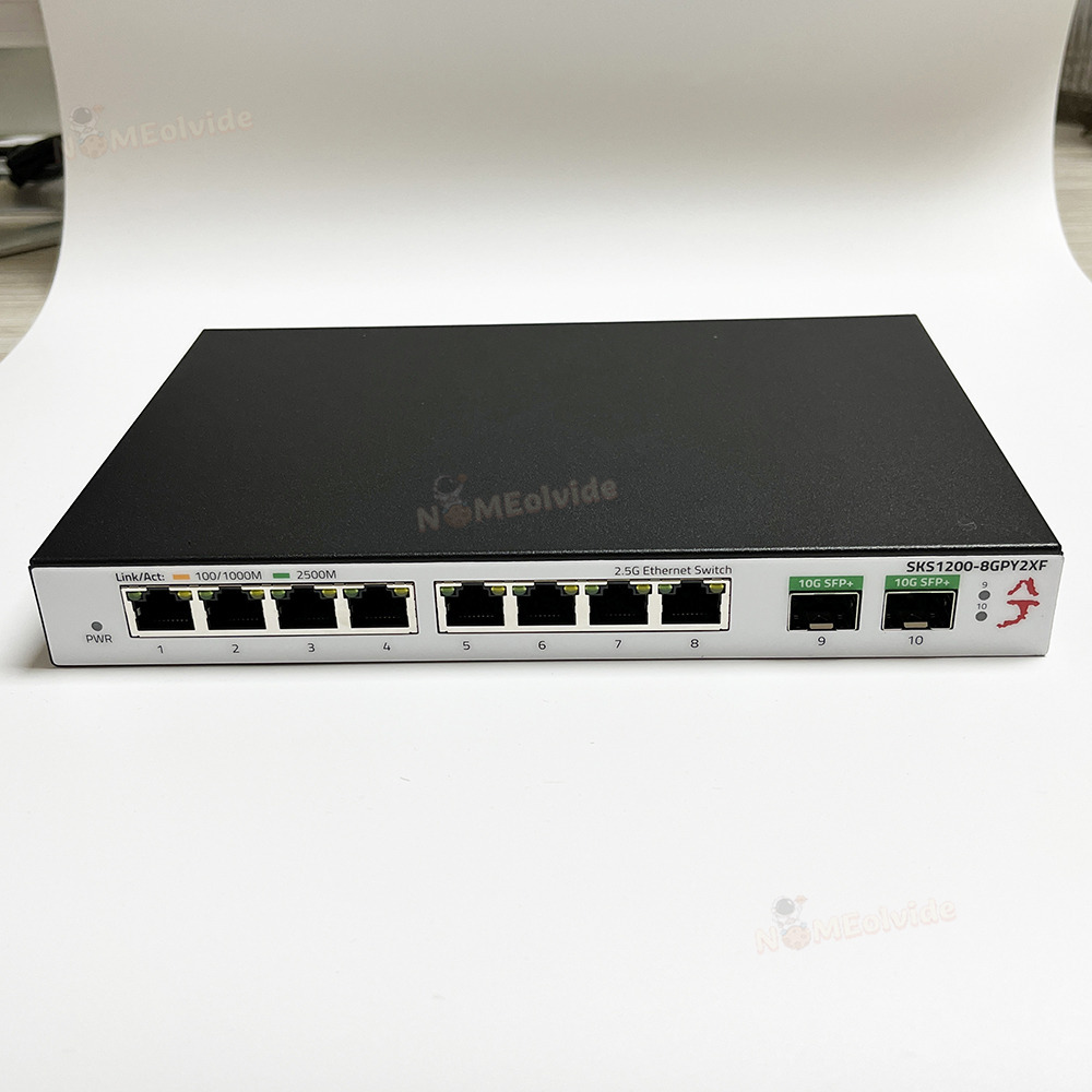 Xikestor SKS1200 Switch Simple - Sfp+ 10G Managed Switch 8 Port incelemesi ve fiyatı